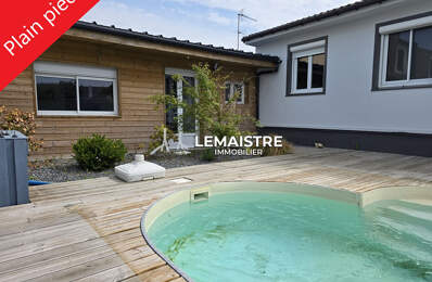 Maison à vendre - Le Havre Dollemard - Plain-pied - 100 m² - 2 chambres - Piscine — photo du bien