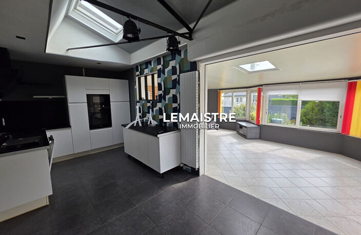 Maison à vendre - Le Havre Dollemard - Plain-pied - 100 m² - 2 chambres - Piscine — photo 4