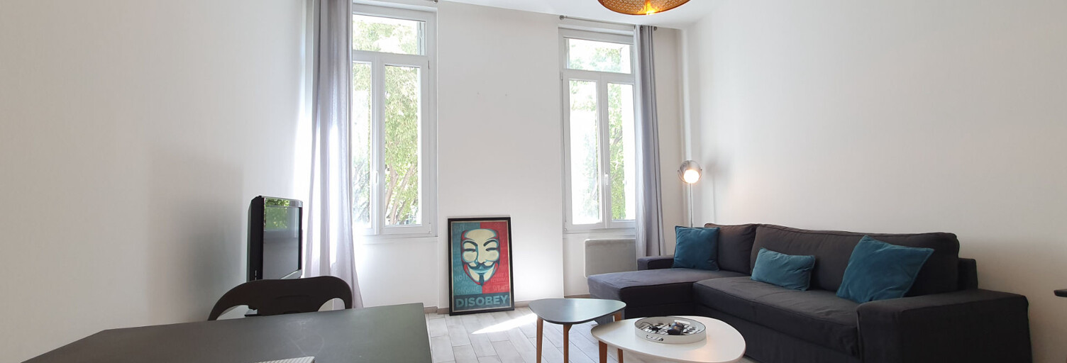 Appartement 2 Pièces 43 m² à louer à Marseille 6 (13006)
