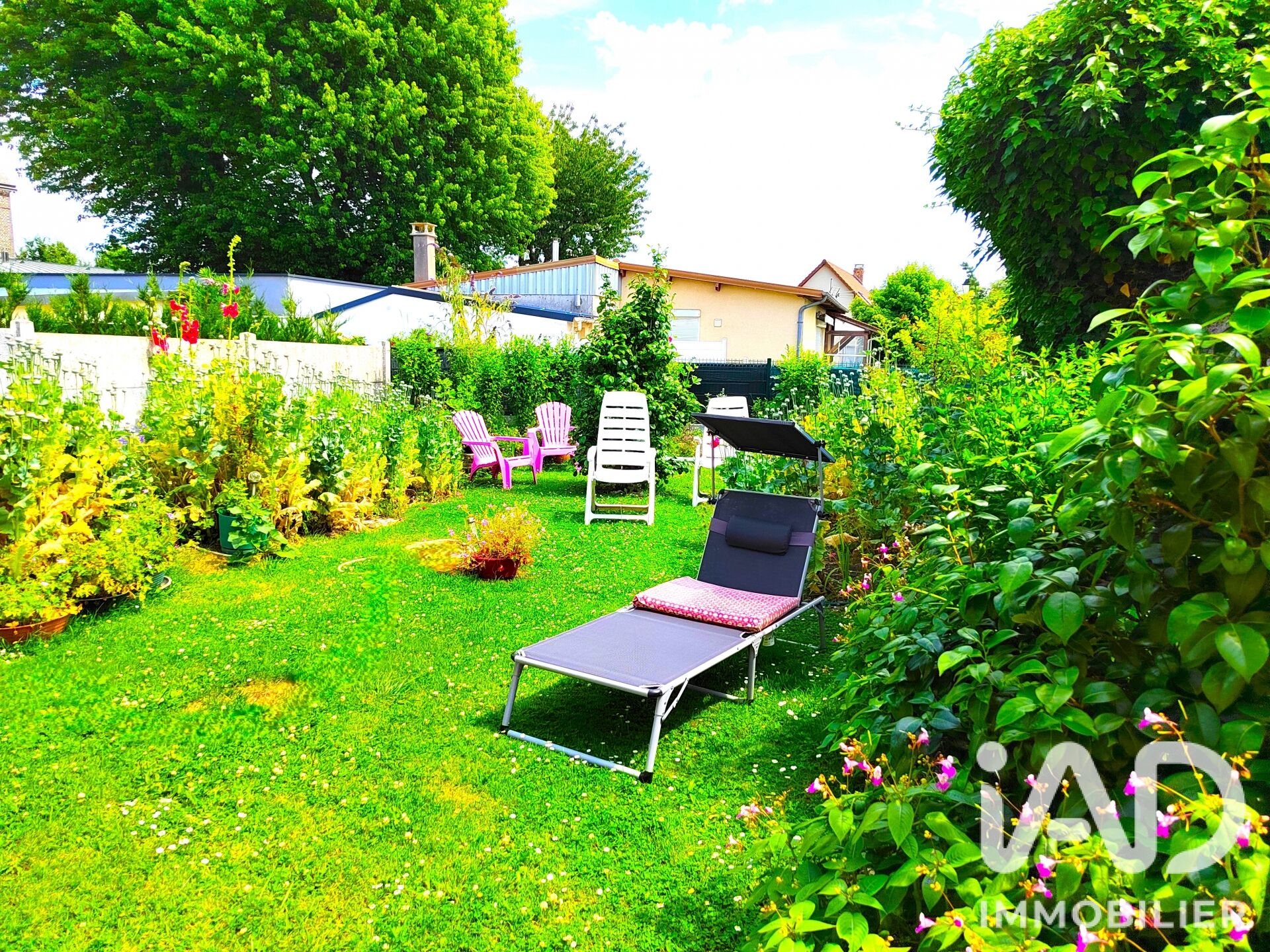 Agence immobilière de I@D FRANCE