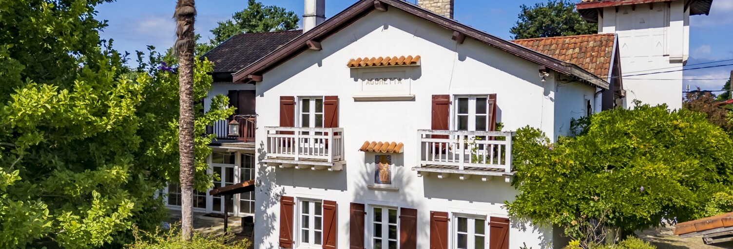 Maison 13 Pièces 378 m² à vendre à Arcangues (64200)