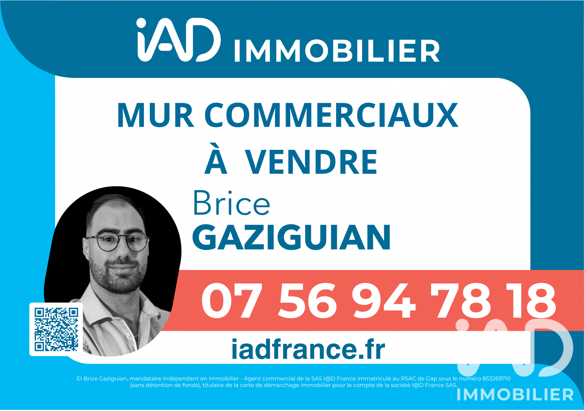 Agence immobilière de I@D FRANCE