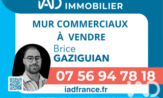 Commerce  260 m² à vendre à Gap (05000)