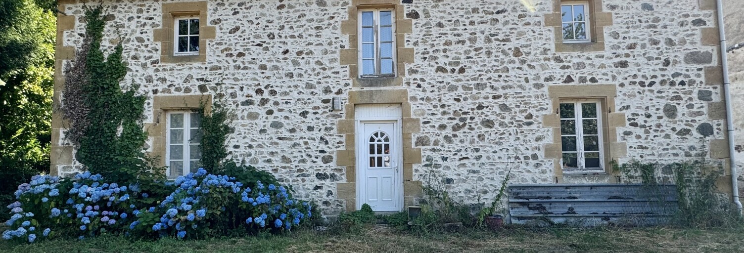 Maison 6 Pièces 204 m² à vendre à Saint-Maurice-des-Lions (16500)