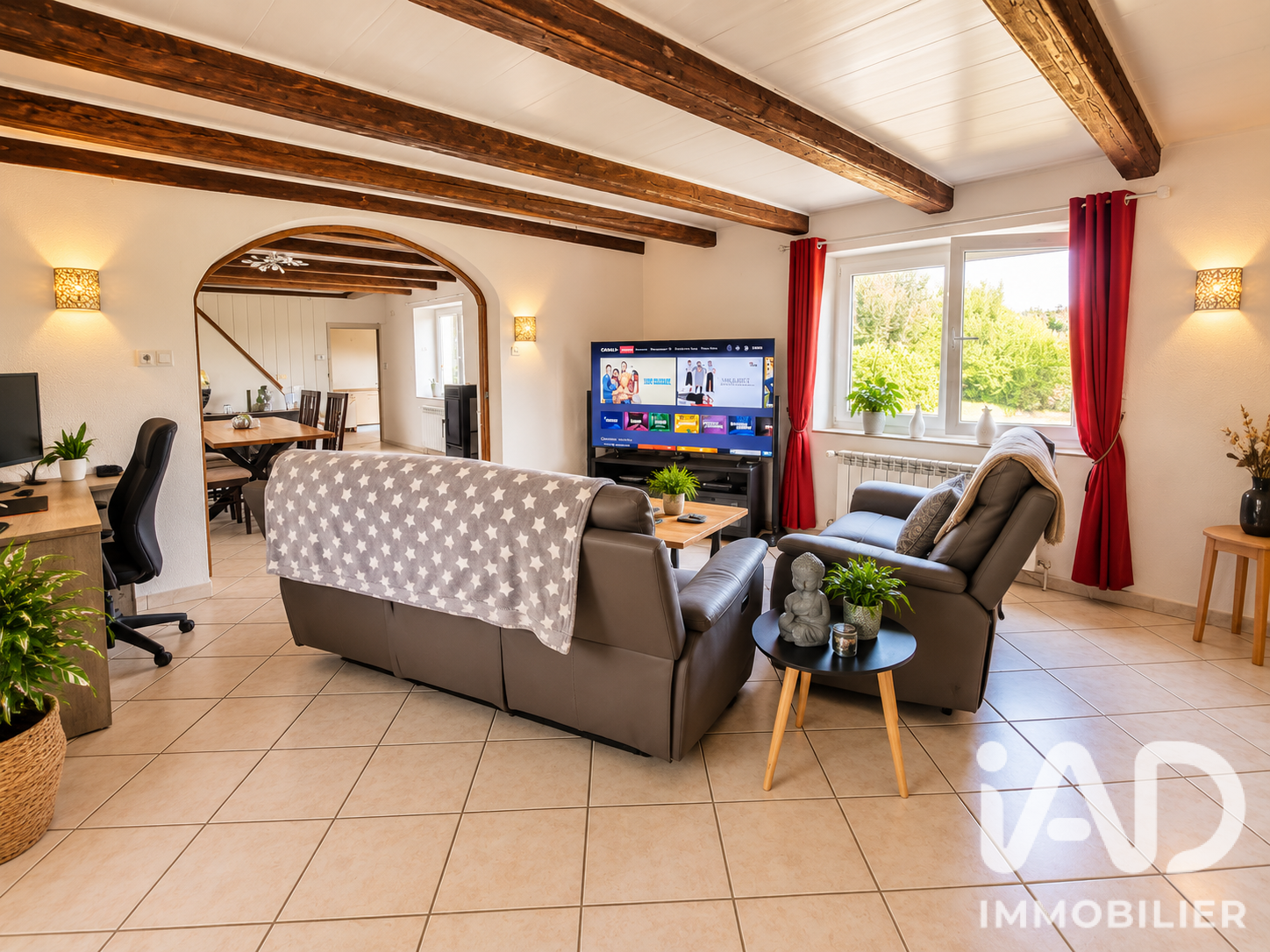 Agence immobilière de I@D FRANCE