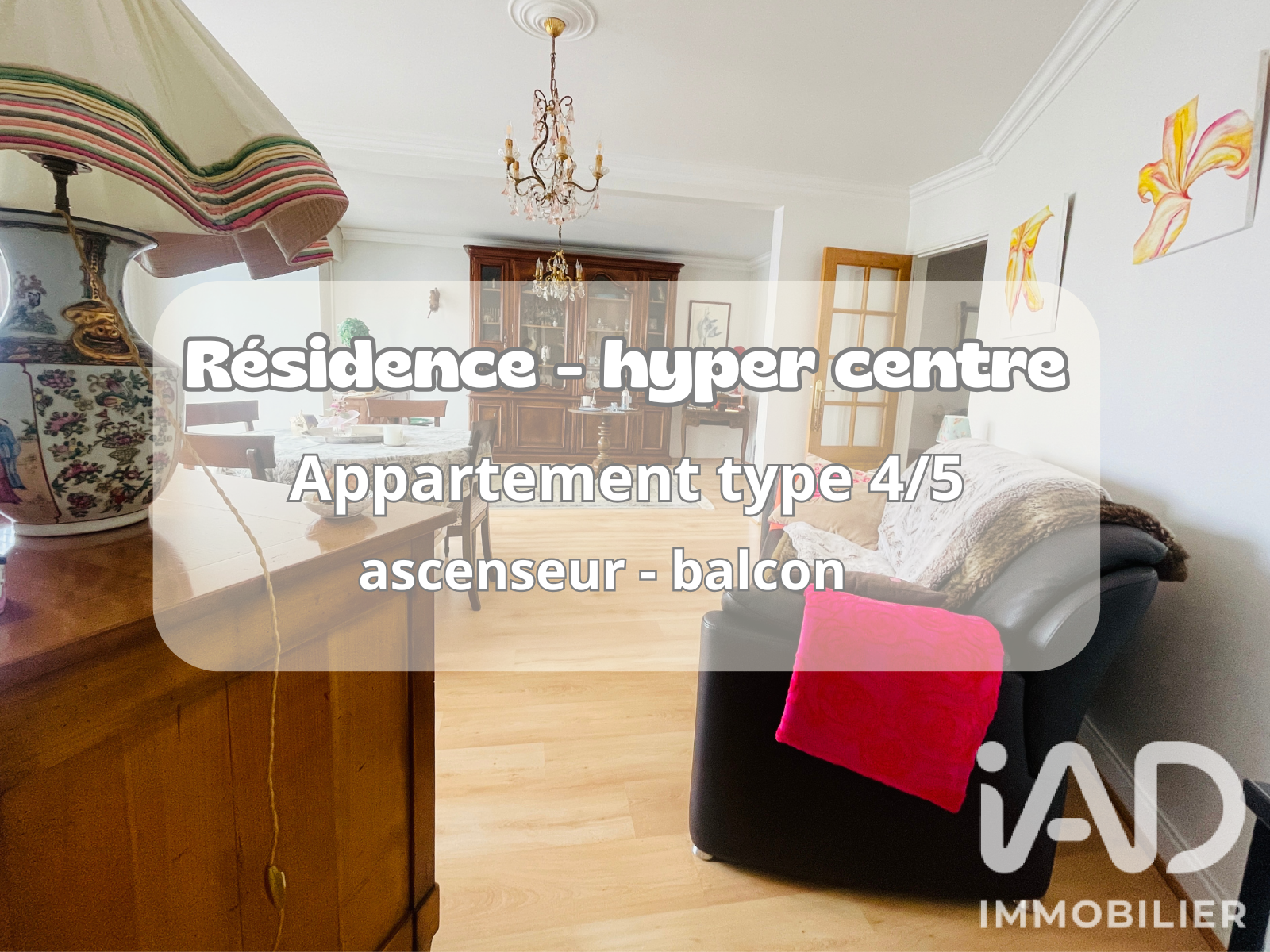 Agence immobilière de I@D FRANCE