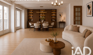 Appartement 5 Pièces 104 m² à vendre à Reims (51100)