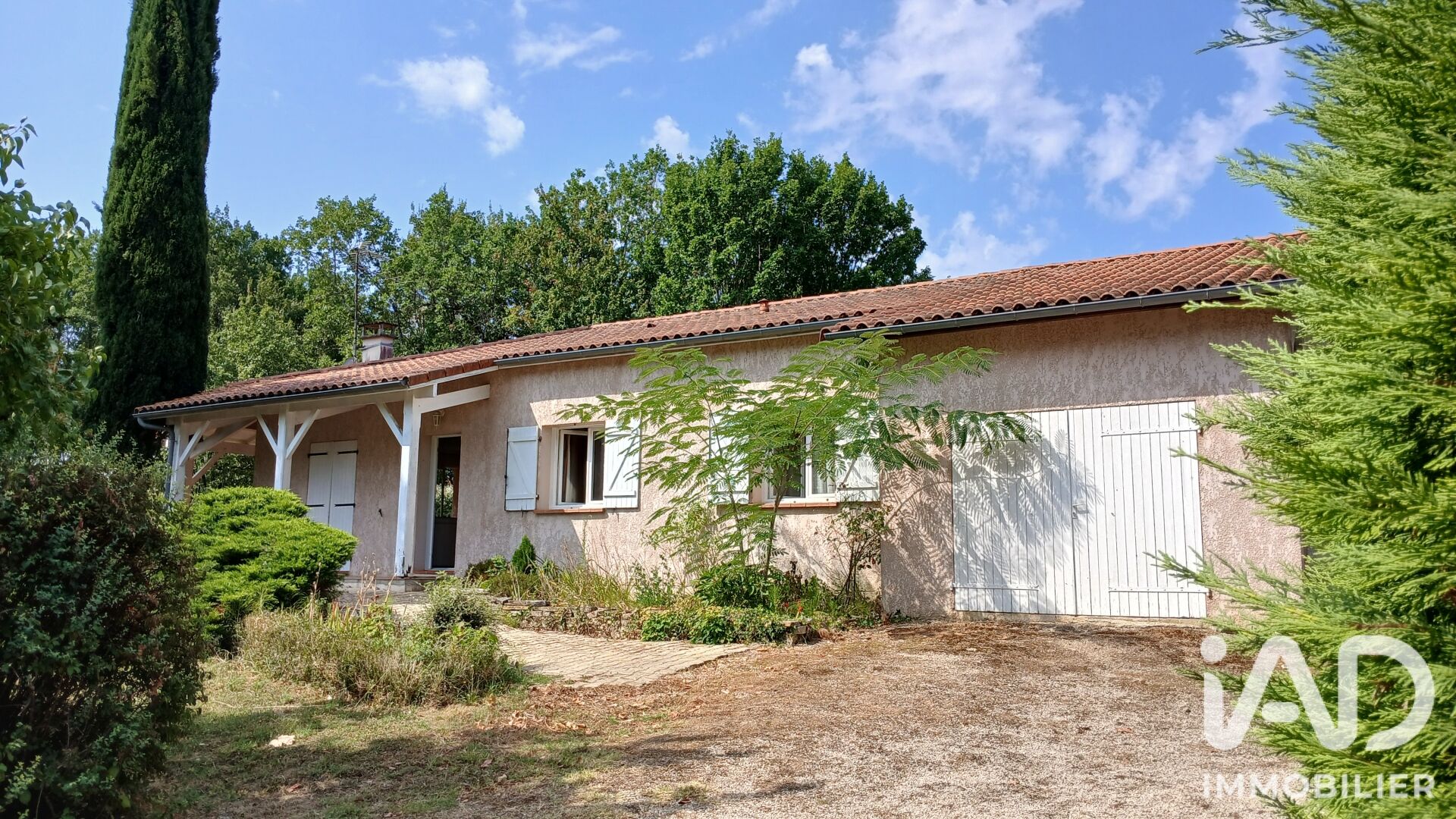 Agence immobilière de I@D FRANCE