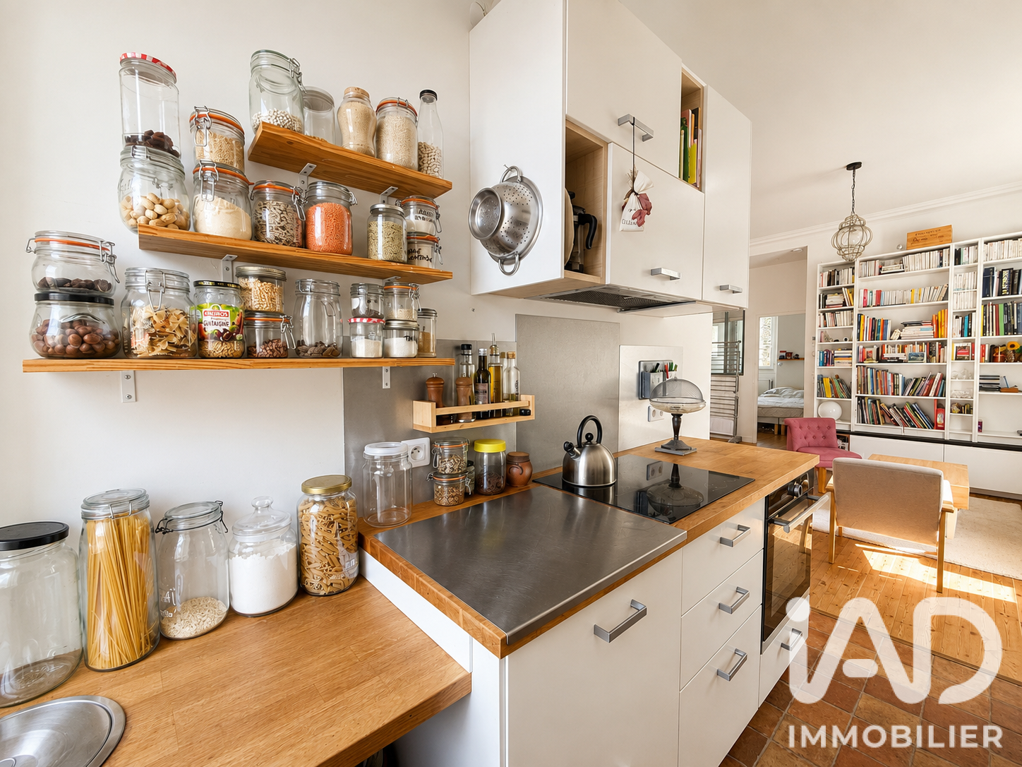 Agence immobilière de I@D FRANCE