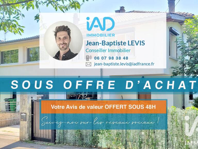 Vente Maison de ville 7 pièces — photo 1