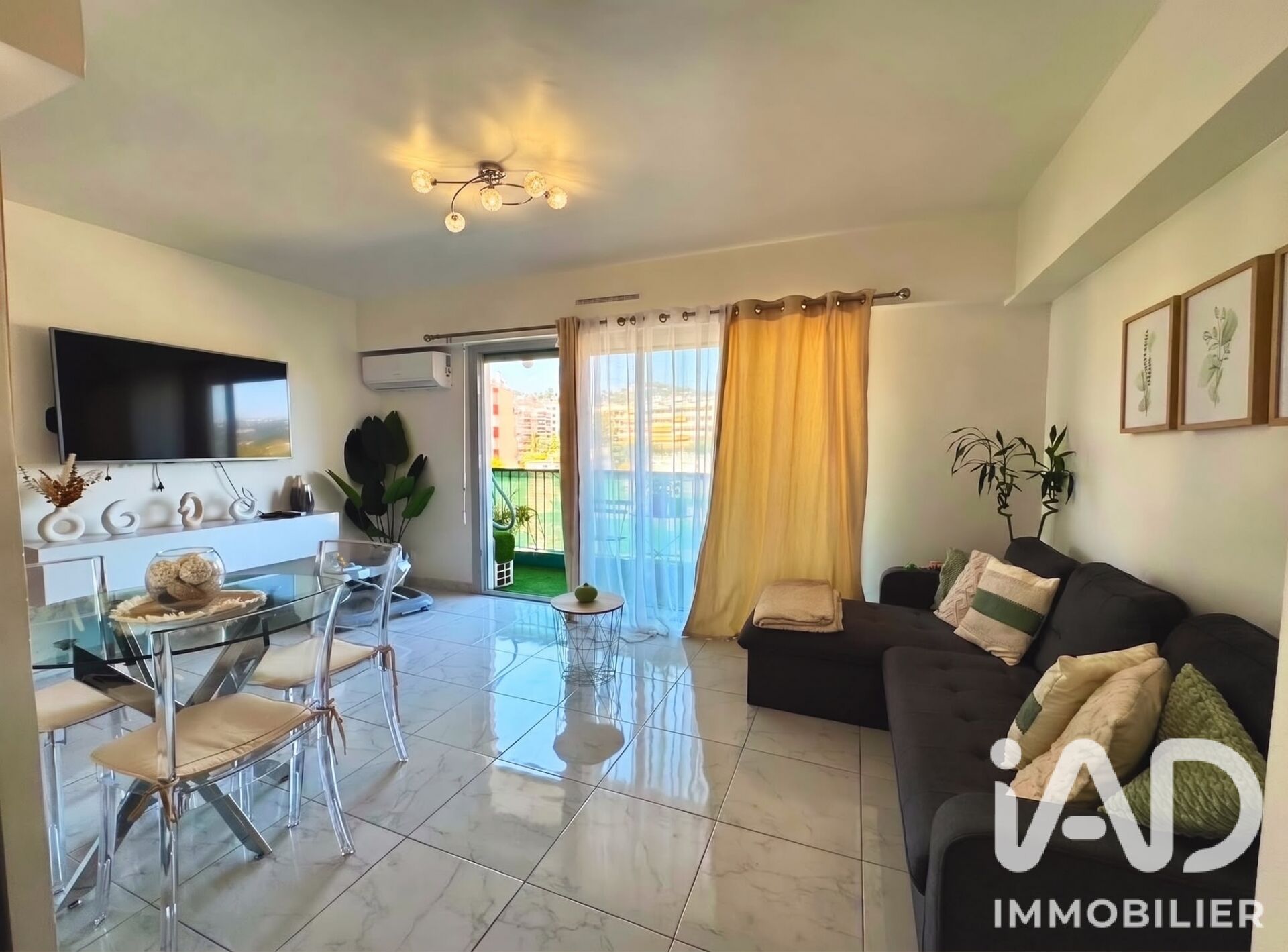 Agence immobilière de I@D FRANCE