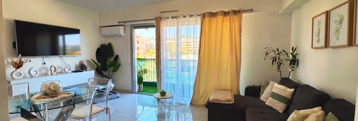Appartement 3 Pièces 51 m² à vendre à Le Cannet (06110)