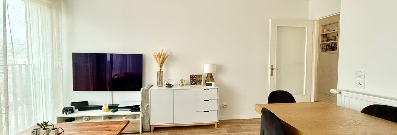 Appartement 2 Pièces 44 m² à vendre à La Ville-du-Bois (91620)