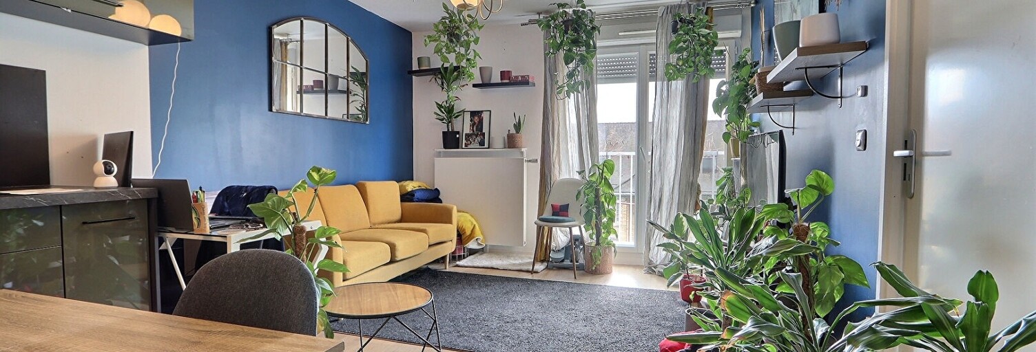 Appartement 2 Pièces 41 m² à vendre à Neuilly-sur-Marne (93330)