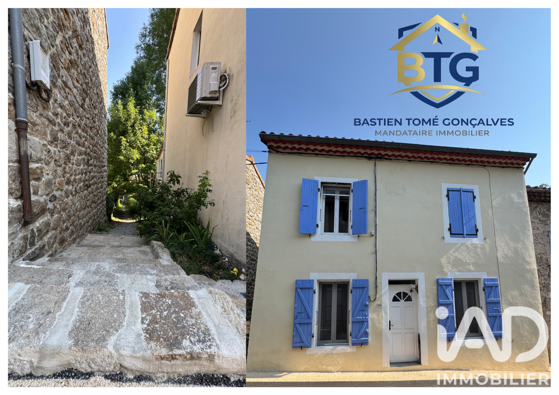 Agence immobilière de I@D FRANCE