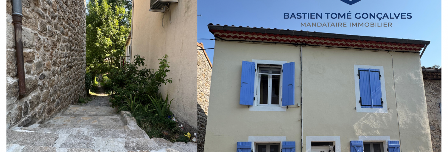 Maison 5 Pièces 84 m² à vendre à La Souche (07380)