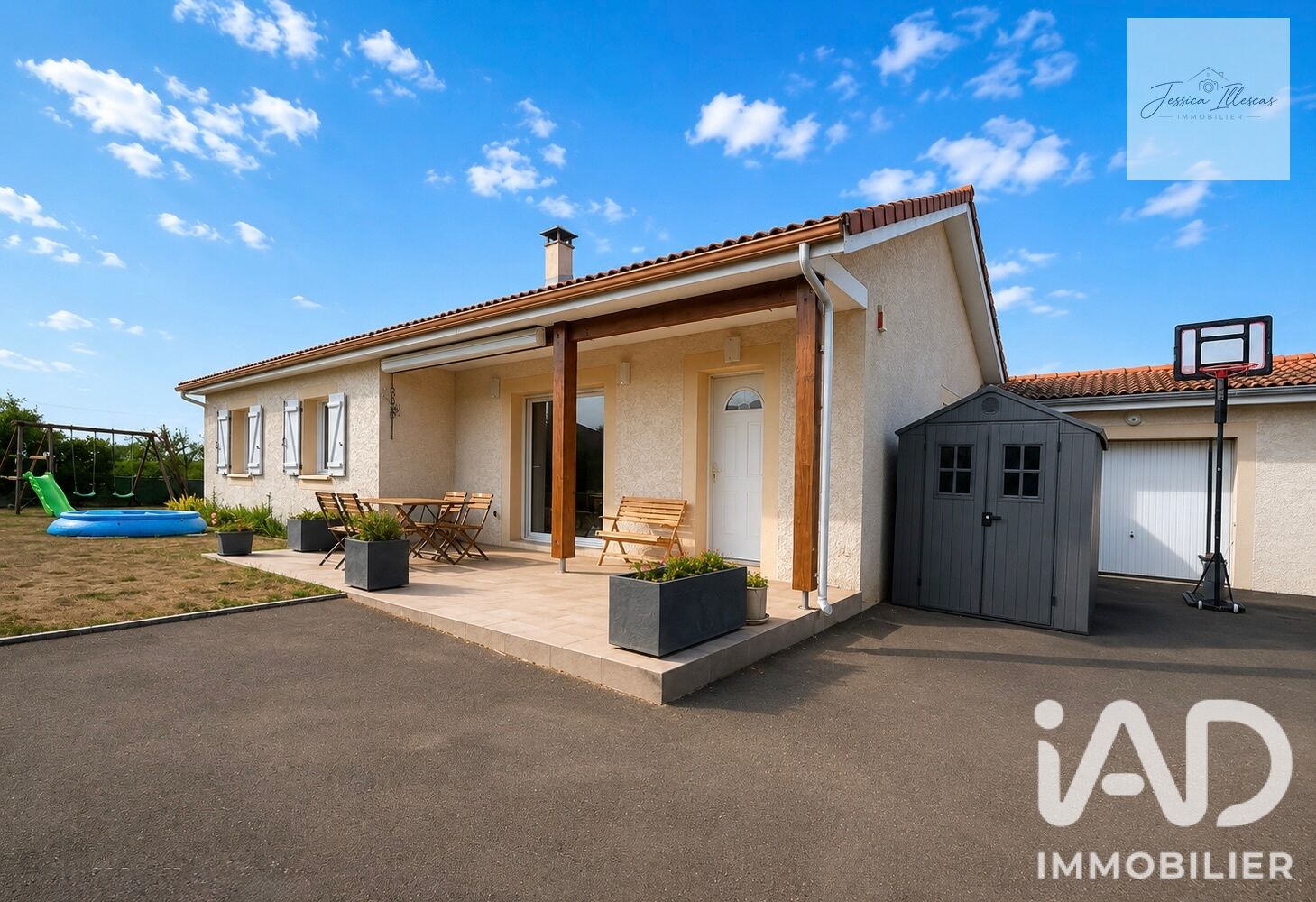 Agence immobilière de I@D FRANCE