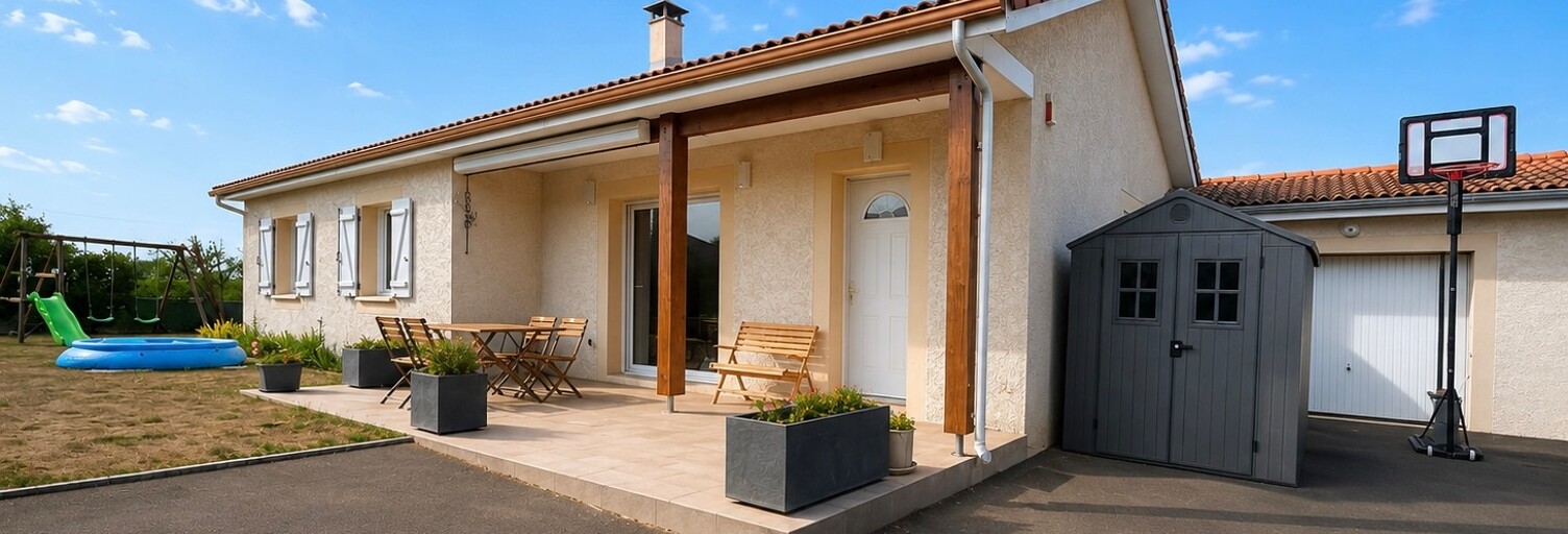 Maison 5 Pièces 99 m² à vendre à Orleix (65800)