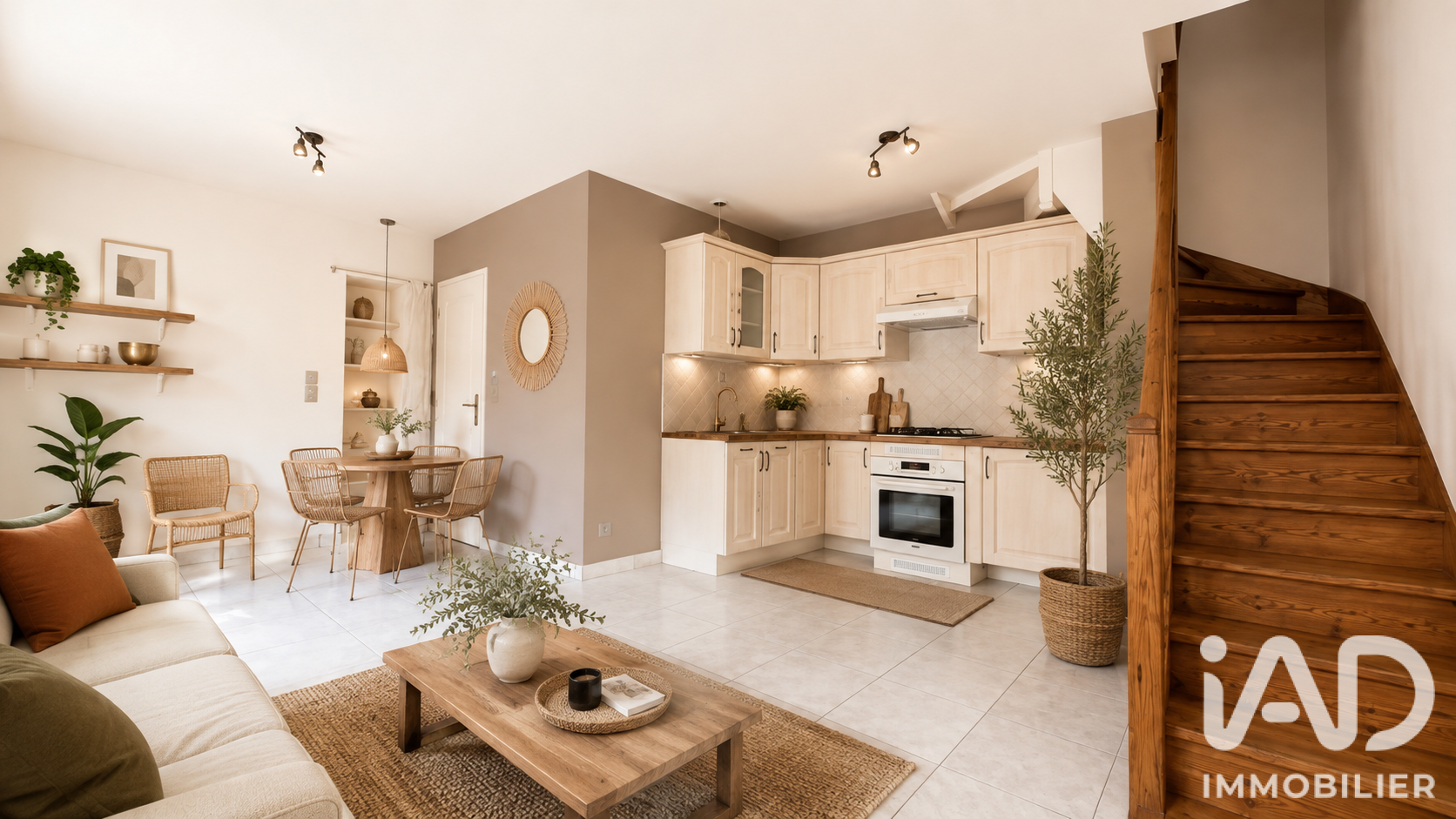 Agence immobilière de I@D FRANCE