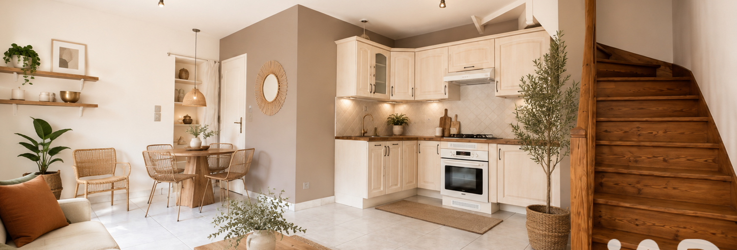 Maison 5 Pièces 61 m² à vendre à Roche-la-Molière (42230)