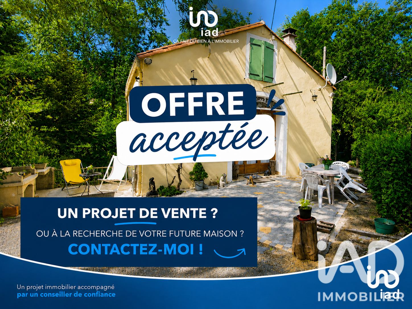 Agence immobilière de I@D FRANCE