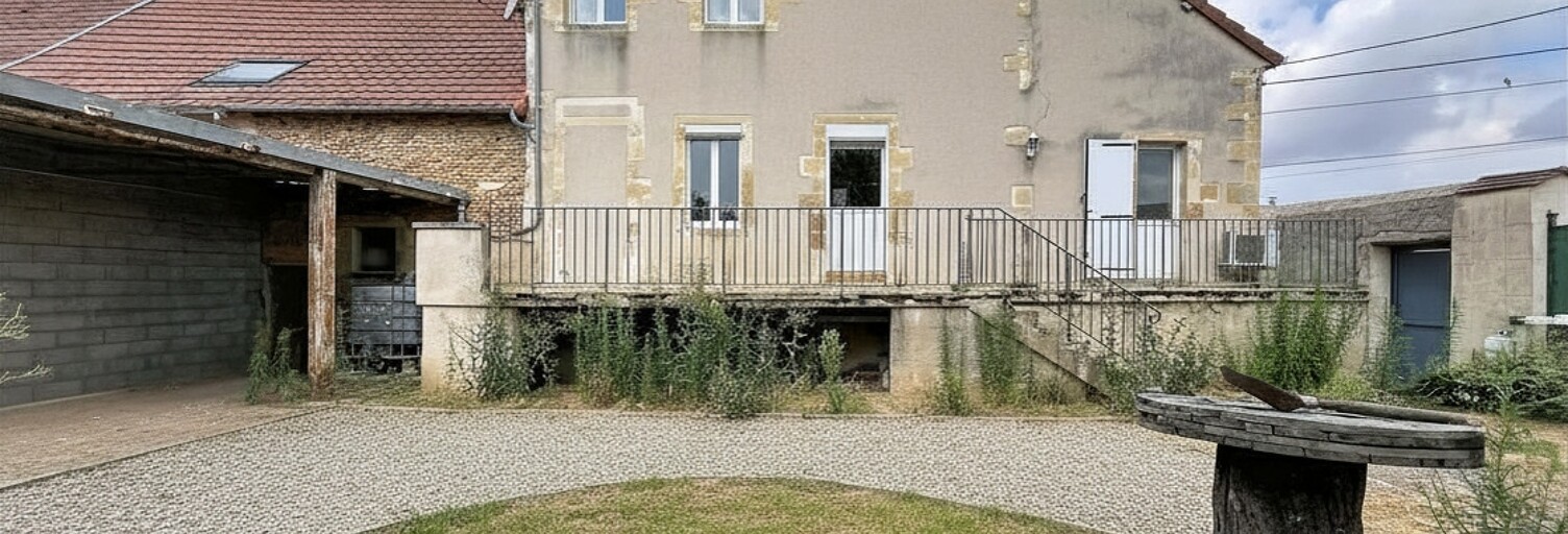 Maison 4 Pièces 116 m² à vendre à Marzy (58180)