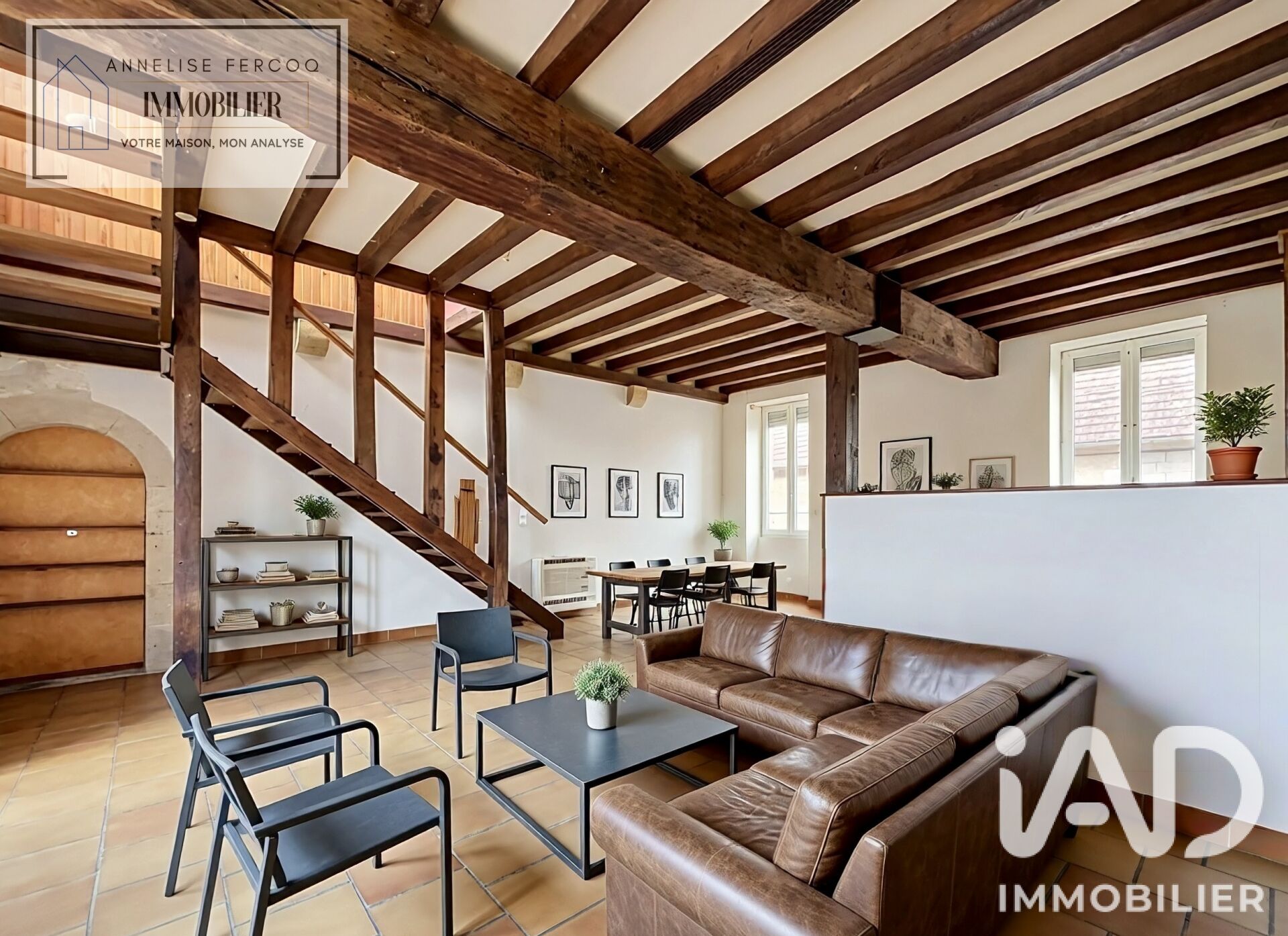 Agence immobilière de I@D FRANCE