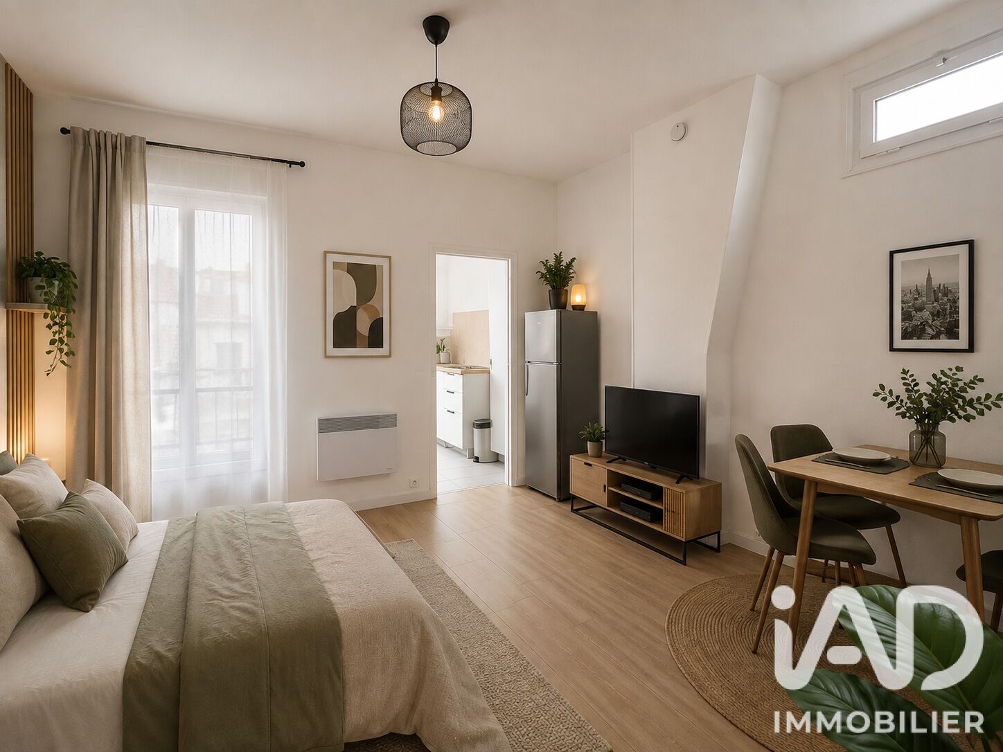 Agence immobilière de I@D FRANCE