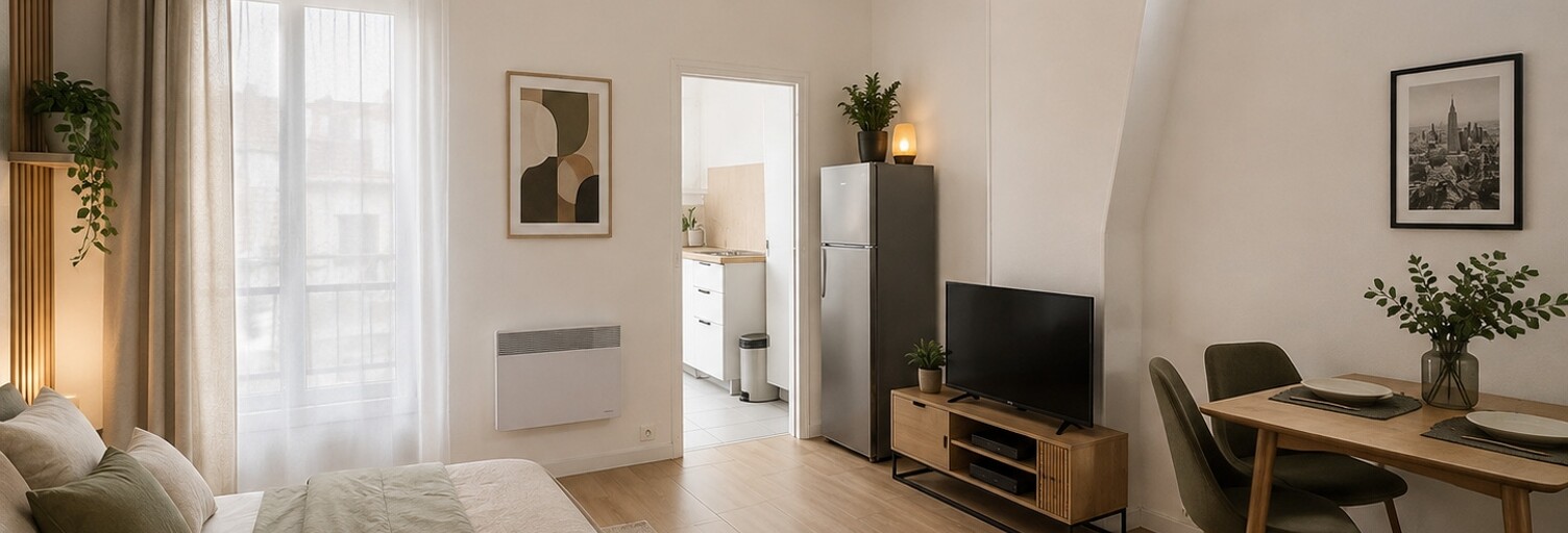 Appartement 1 Pièce 25 m² à vendre à Villemomble (93250)