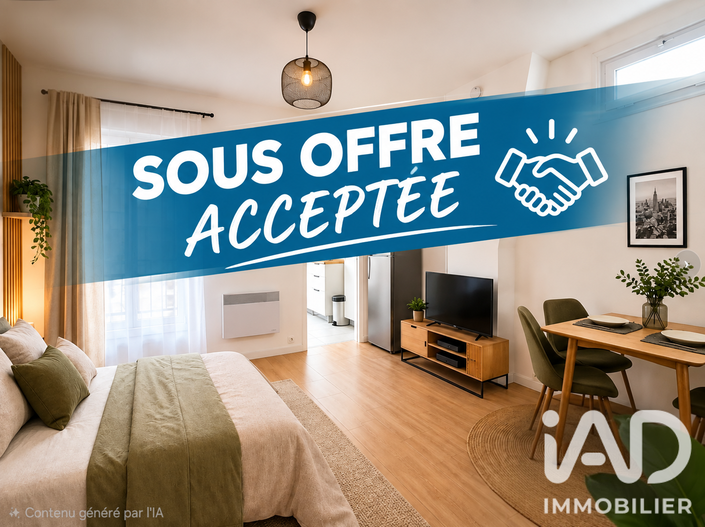 Agence immobilière de I@D FRANCE