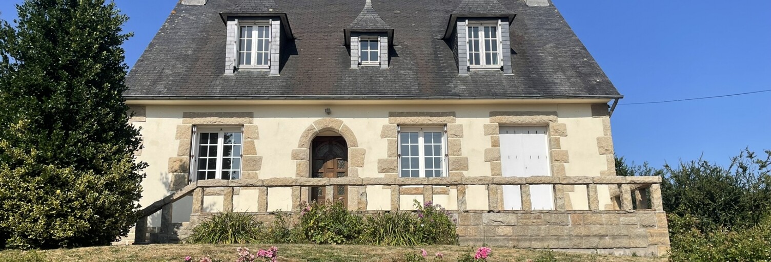 Maison 6 Pièces 113 m² à vendre à Gouarec (22570)