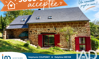 Maison 4 Pièces 110 m² à vendre à Louignac (19310)