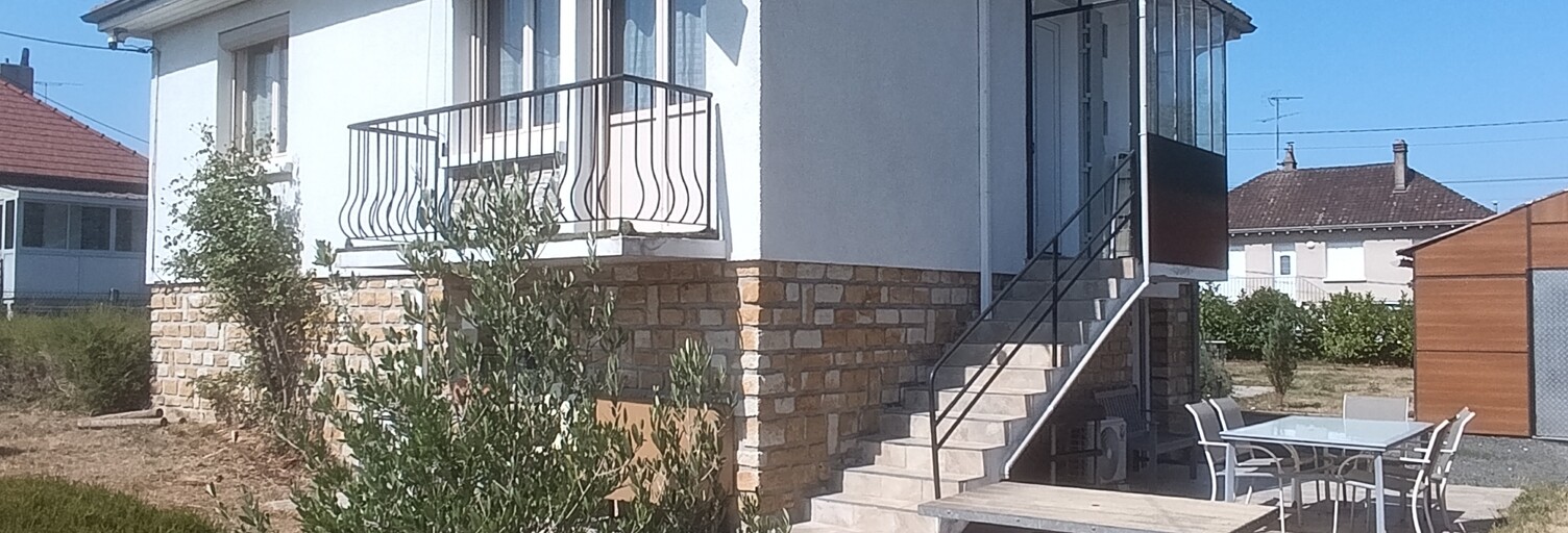 Maison 4 Pièces 94 m² à vendre à Luçay-le-Mâle (36360)