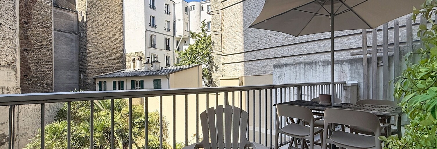 Appartement 2 Pièces 33 m² à vendre à Paris 16 (75016)
