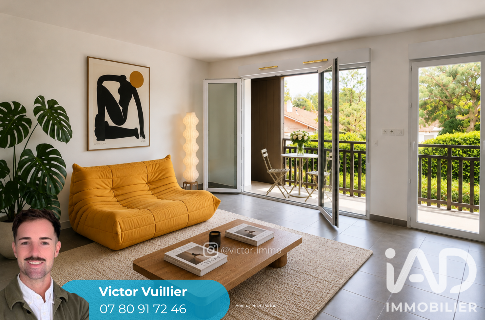 Agence immobilière de I@D FRANCE