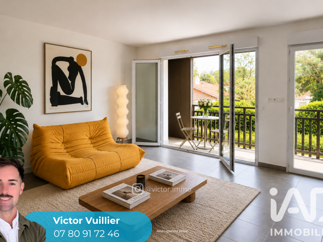 Vente Appartement 3 pièces — photo du bien