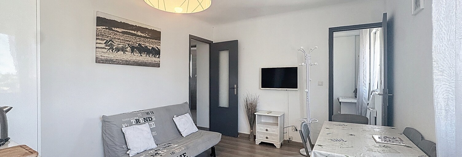 Appartement 2 Pièces 33 m² à vendre à Portiragnes (34420)