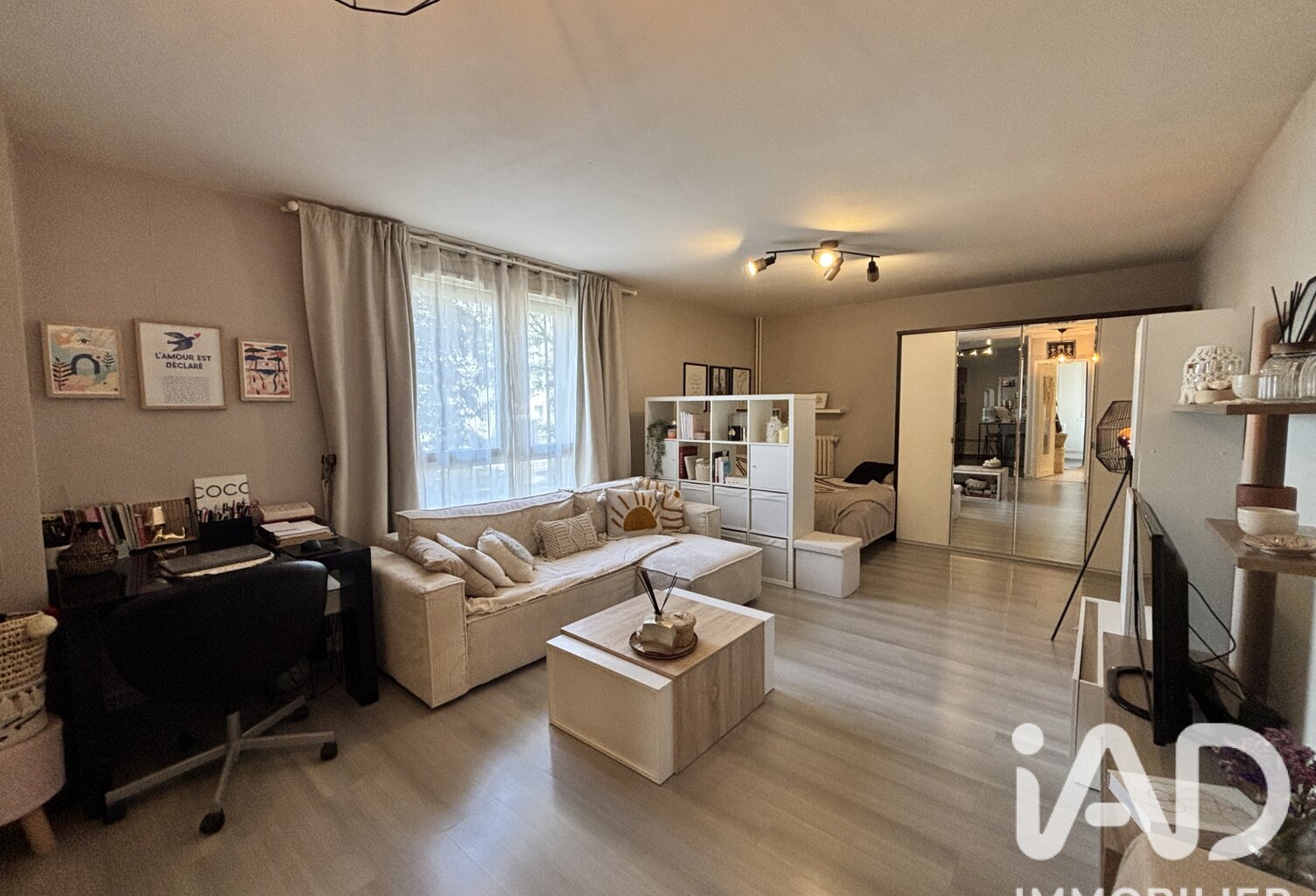 Vente Appartement 1 pièce — photo 1