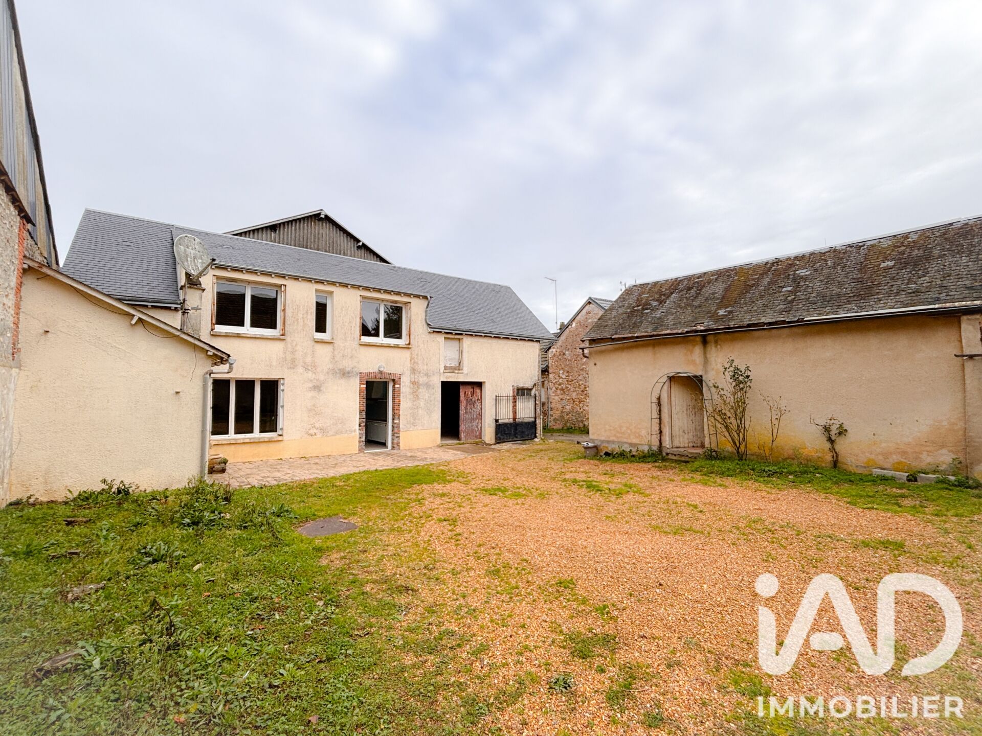 Agence immobilière de I@D FRANCE