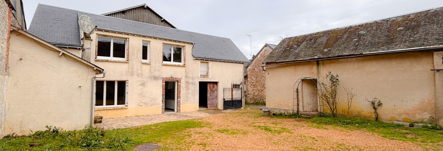 Maison 3 Pièces 86 m² à vendre à Épernon (28230)