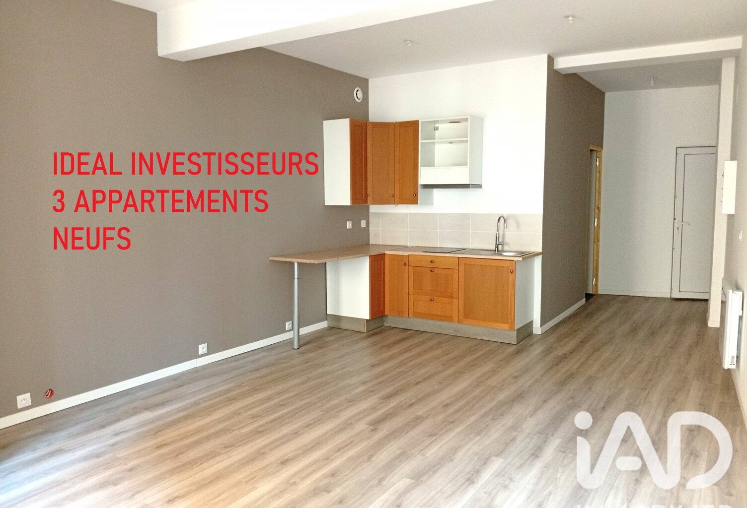 Vente Immeuble 162 m&sup2; — photo 1