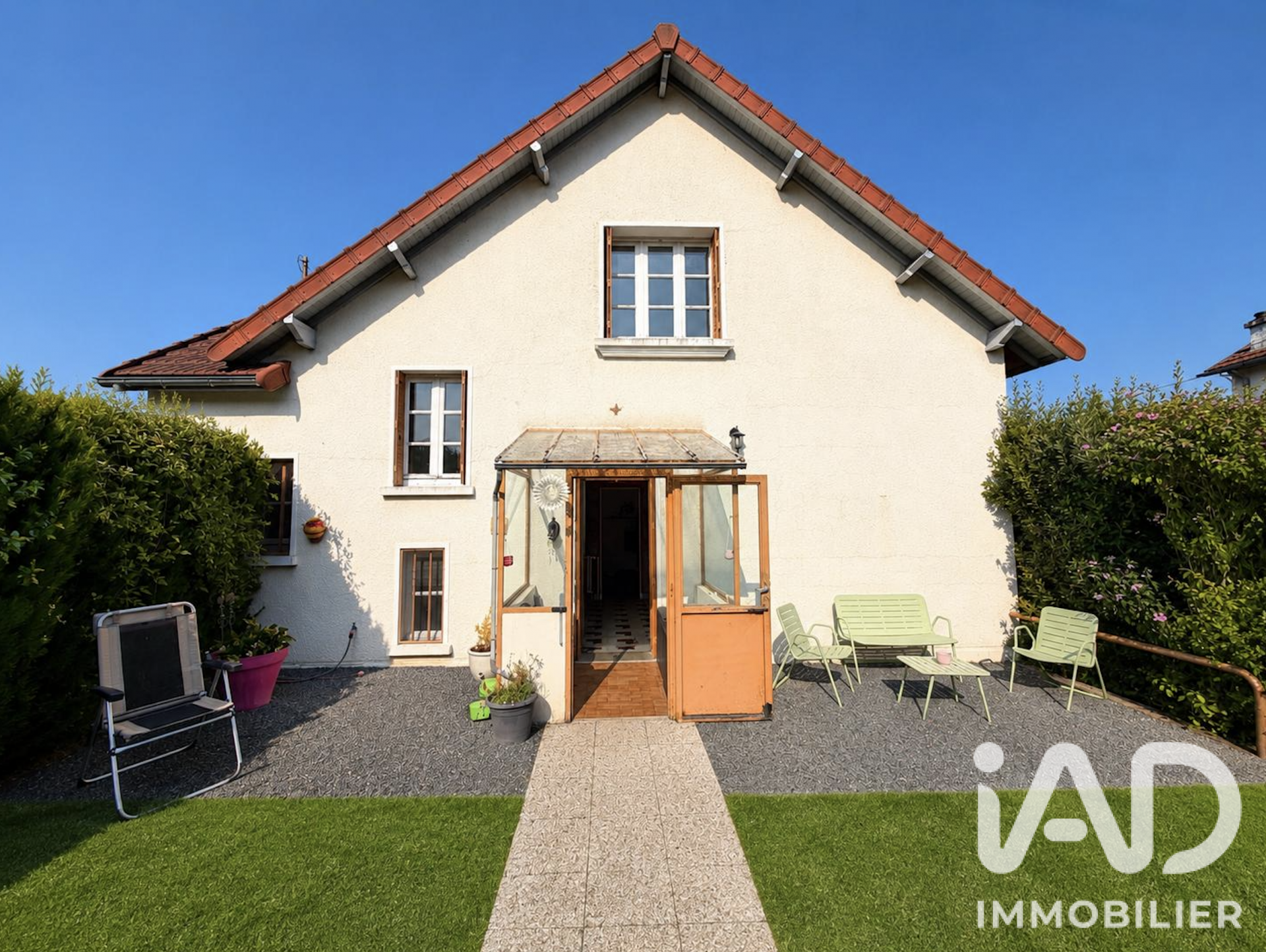 Agence immobilière de I@D FRANCE