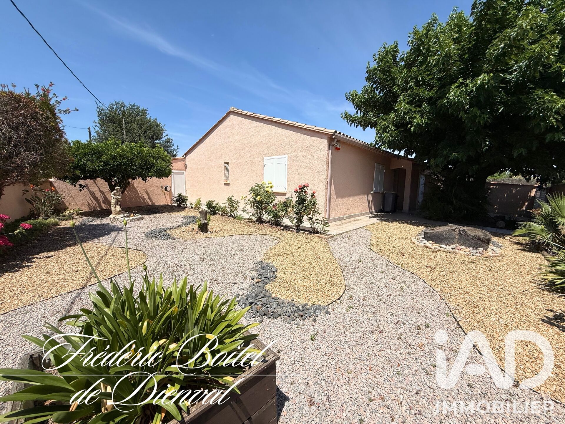 Agence immobilière de I@D FRANCE