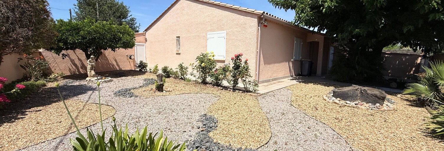 Maison 4 Pièces 85 m² à vendre à Villeneuve-la-Rivière (66610)