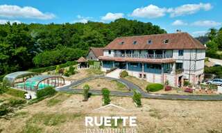 Maison 40 Pièces 1049 m² à vendre à Saint-Samson-de-la-Roque (27680)