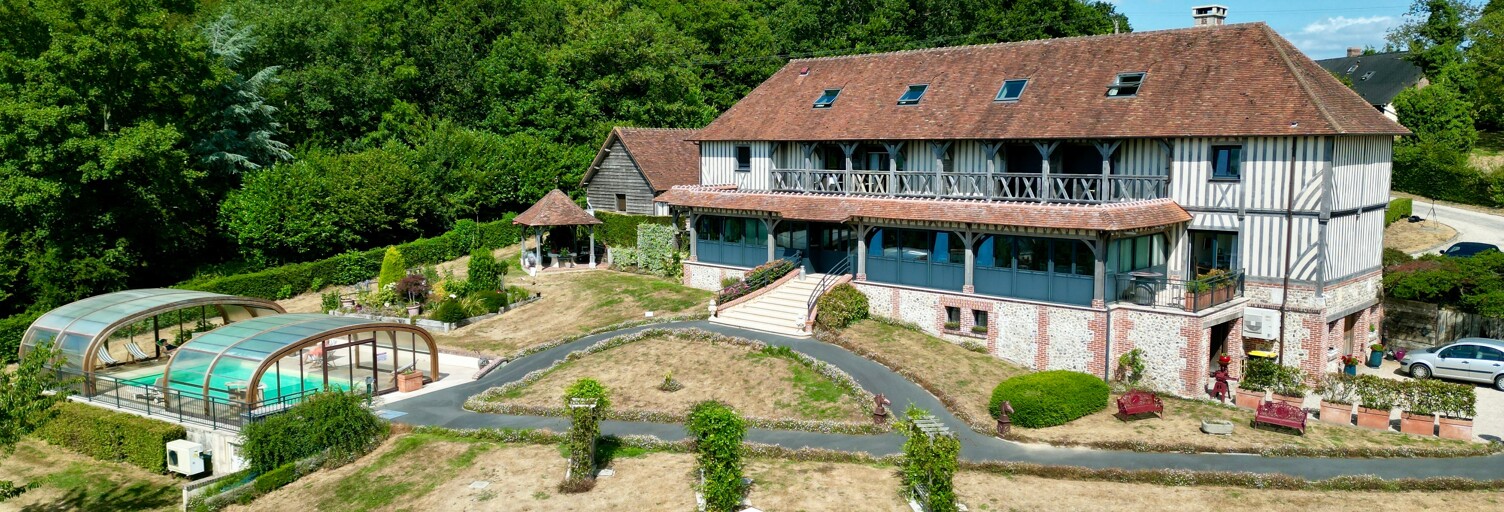 Maison 40 Pièces 1049 m² à vendre à Saint-Samson-de-la-Roque (27680)