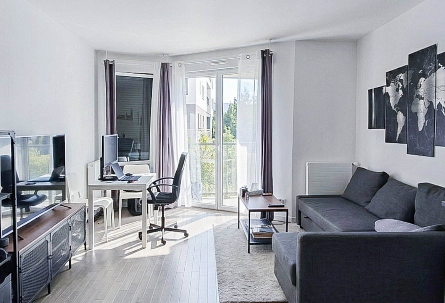 Vente Appartement 2 pièces — photo 1