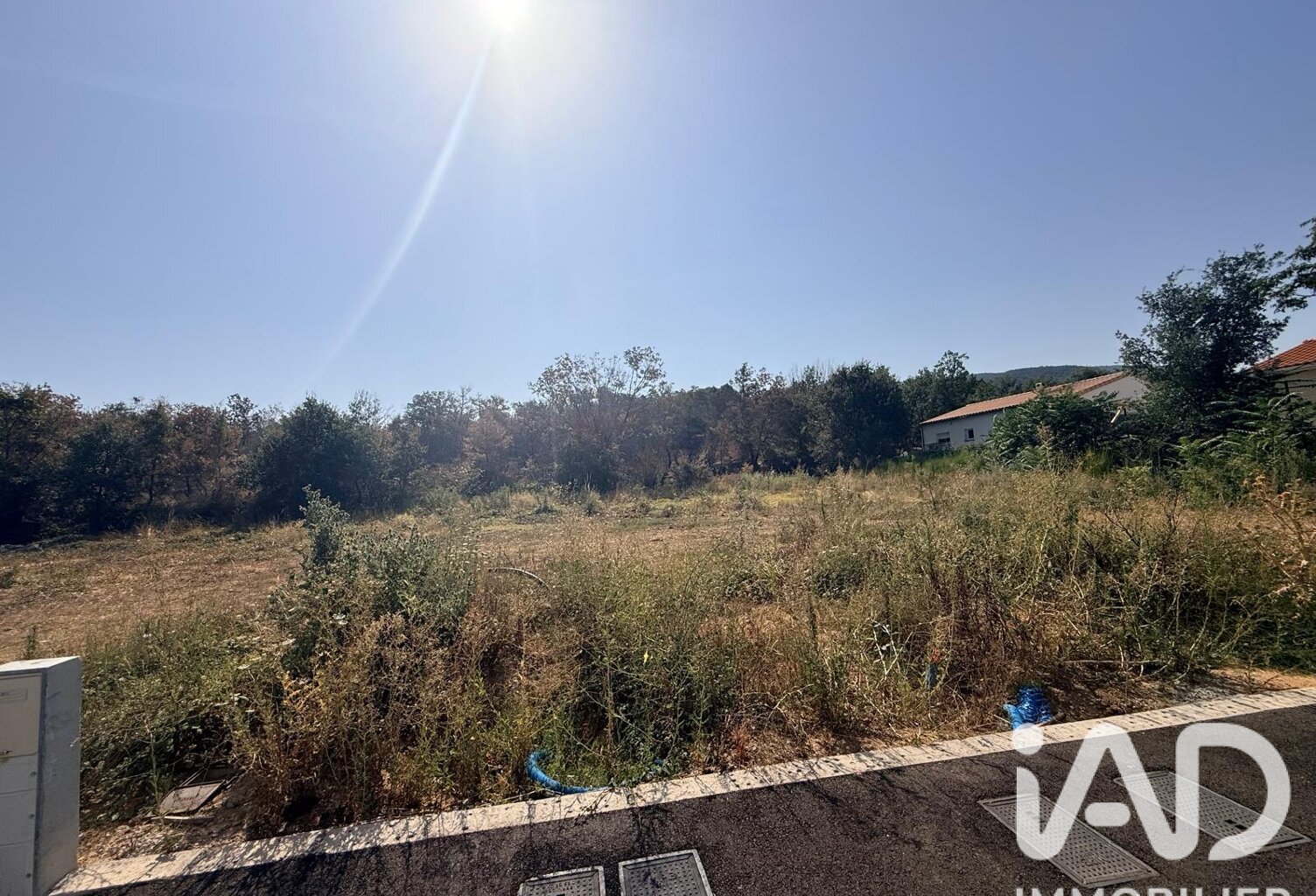 Vente Terrain à bâtir 3 813 m&sup2; — photo 1