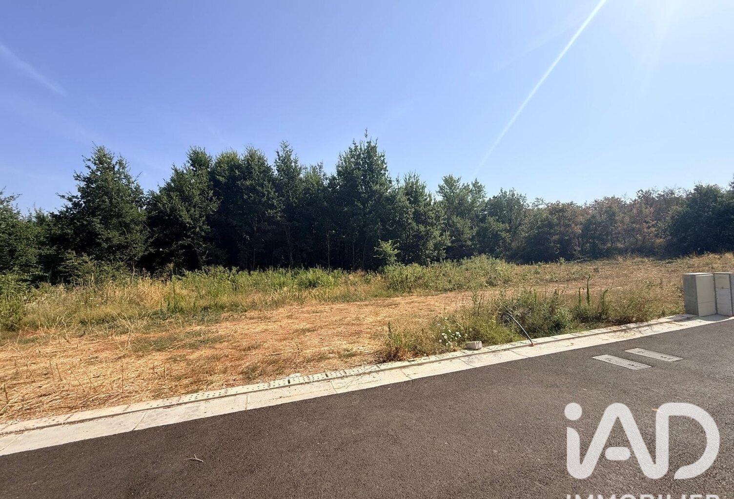 Vente Terrain à bâtir 335 m&sup2; — photo 1
