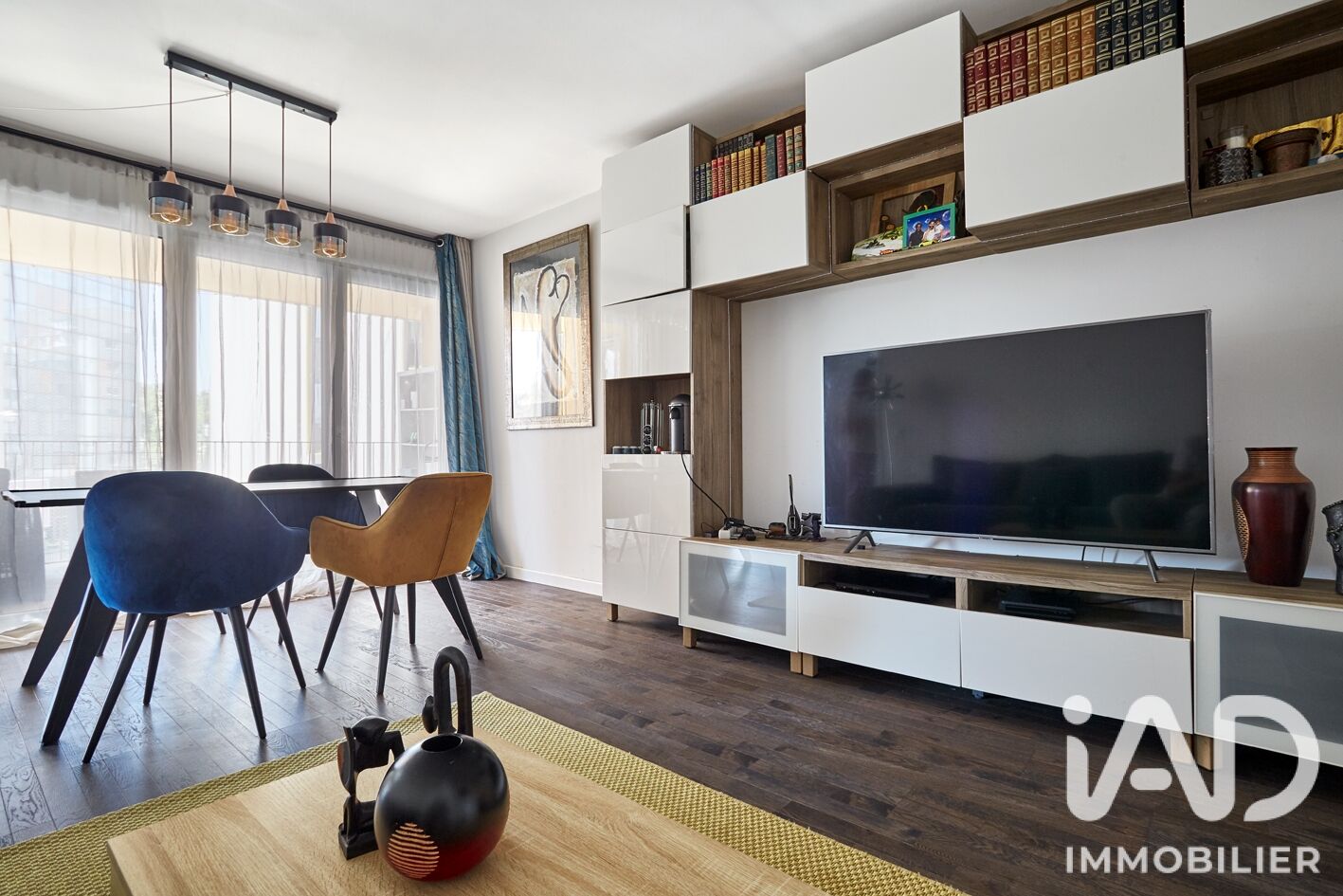 Agence immobilière de I@D FRANCE